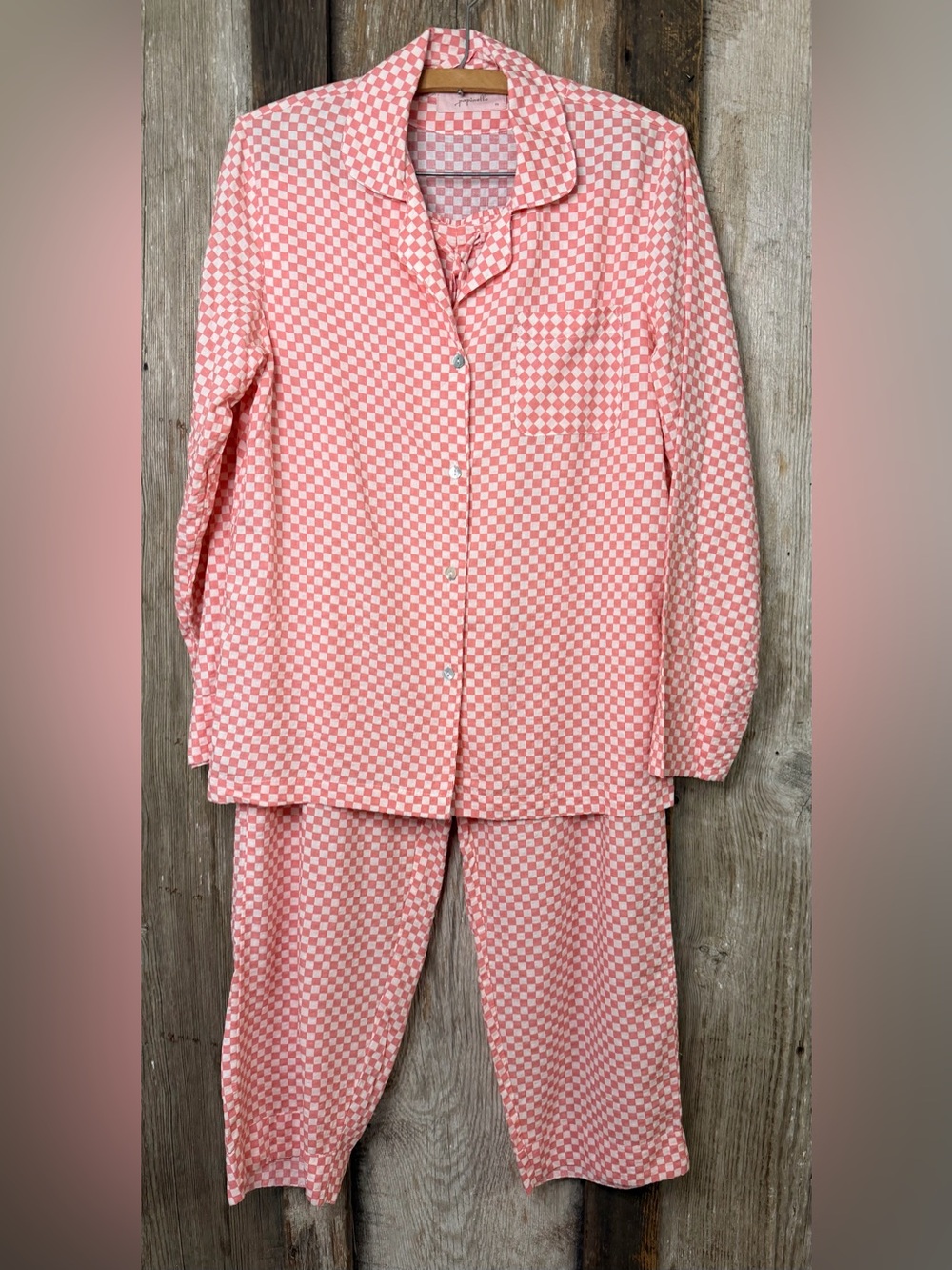 Papinelle Anais Full Length PJ Set:Size XS